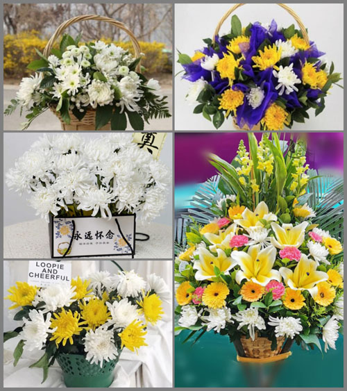 贵州毕节市七星关区对坡镇嘎木村白事提篮配送